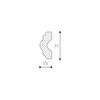 Rodateto Gart I Nomastyl 1,5x4cm - Barra 2m