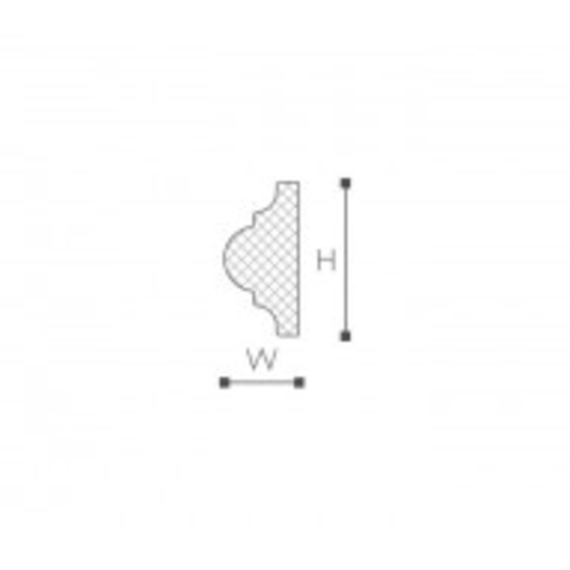 Rodameio Gart S4 4x2cm - Barra 2m