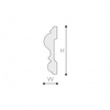 Rodameio Gart S8 8x2cm - Barra 2m