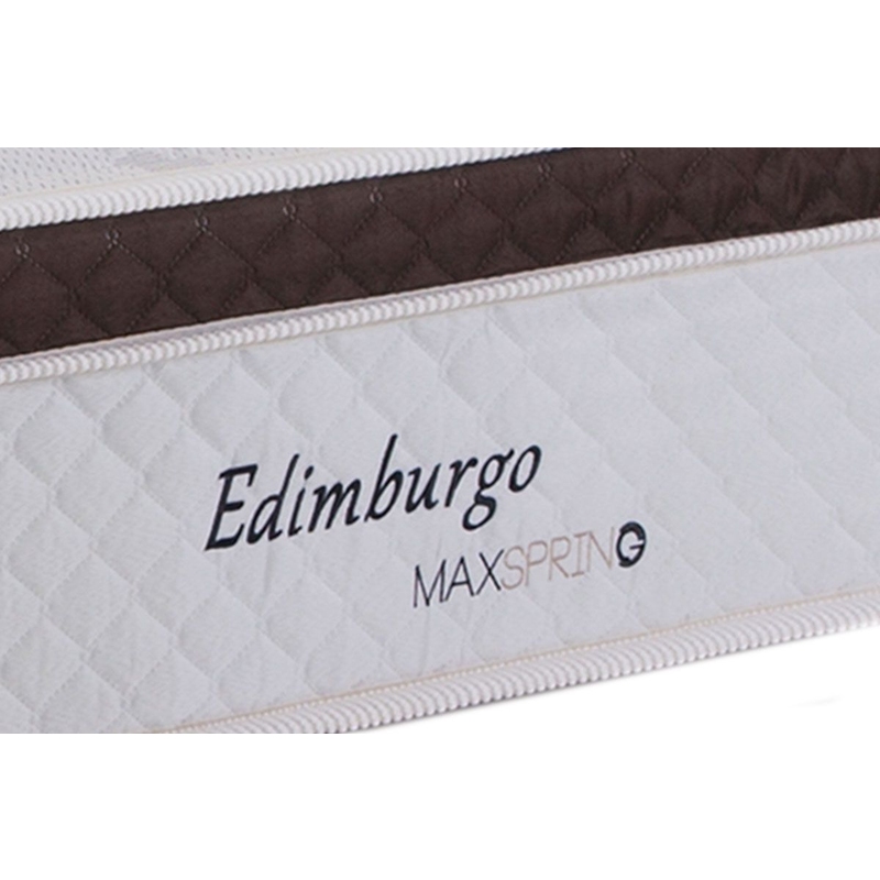 Colchão Herval Edimburgo Queen Size 158x198x25cm