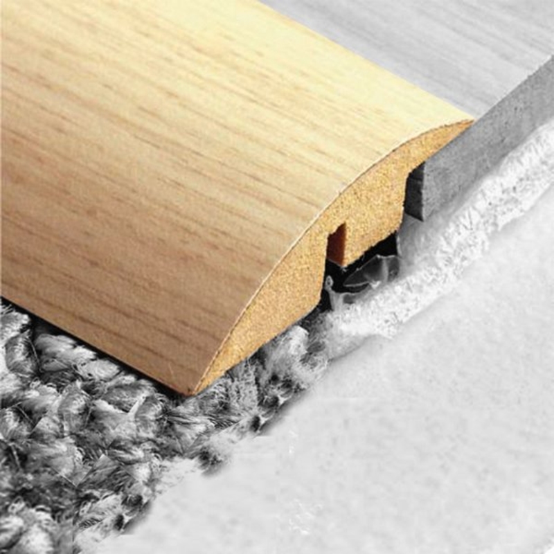 Perfil Durafloor Redutor MDF 15mm x 5cm x 2,10m (Barra) Carvalho Dover