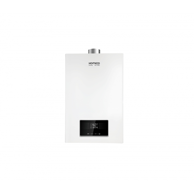 Aquecedor de Água a Gás Digital Komeco Digital KO 45D Prime BRANCO 46 litros