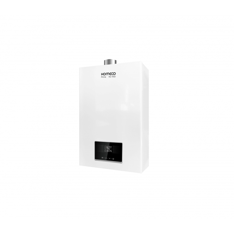 Aquecedor de Água a Gás Digital Komeco Digital KO 45D Prime BRANCO 46 litros