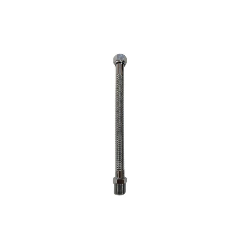 Ligação Distak p/ Água em aço inox 40cm M/F 3/4"
