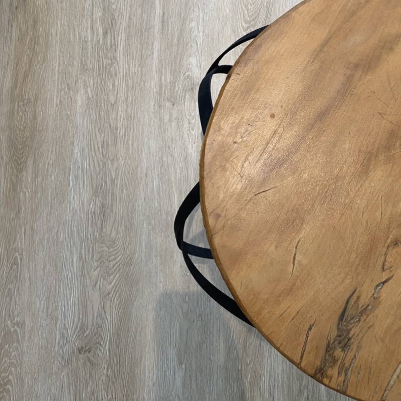 Piso Vinílico Graddus Linha Residence Pecan 2mm x 22,86cm x 121,92cm