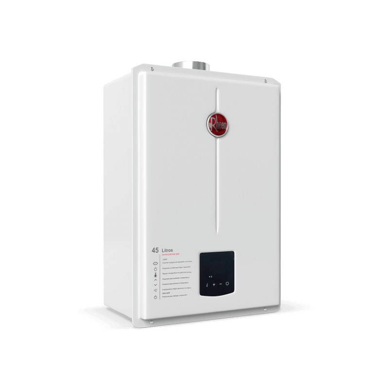 Aquecedor de Água a Gás Rheem 45 Litros