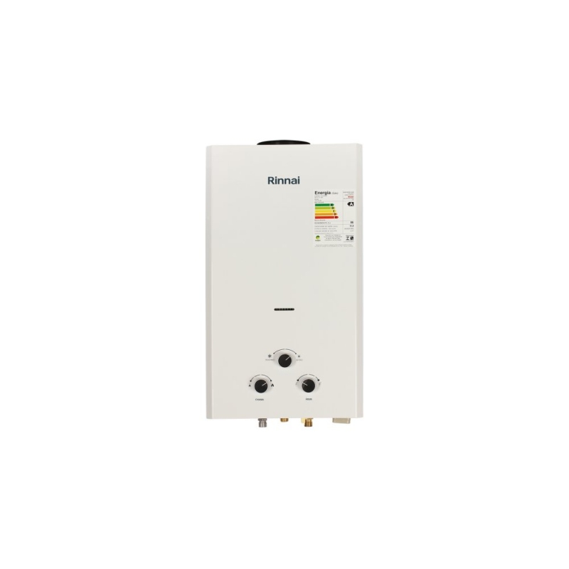 Aquecedor de Água a Gás Rinnai 15 Litros M150 FE Analógico Exaustão Forçada