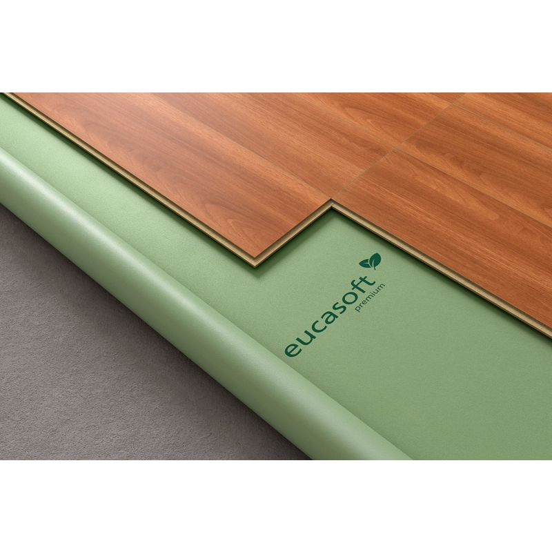 Manta Eucafloor Eucasoft para Piso Laminado 3mm