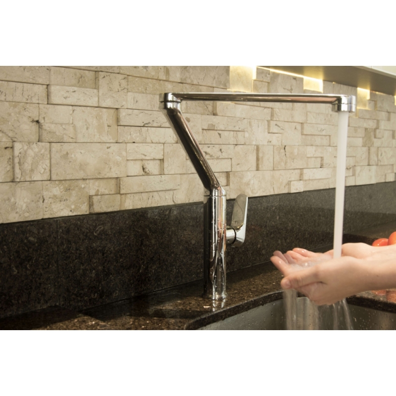 Misturador Monocomando Articulado Lexxa Bagno LX8008