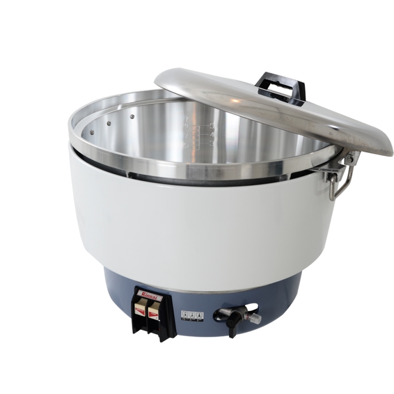 Panela de Arroz Profissional a Gás Rinnai RR50A