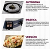 Panela de Arroz Profissional a Gás Rinnai RR50A