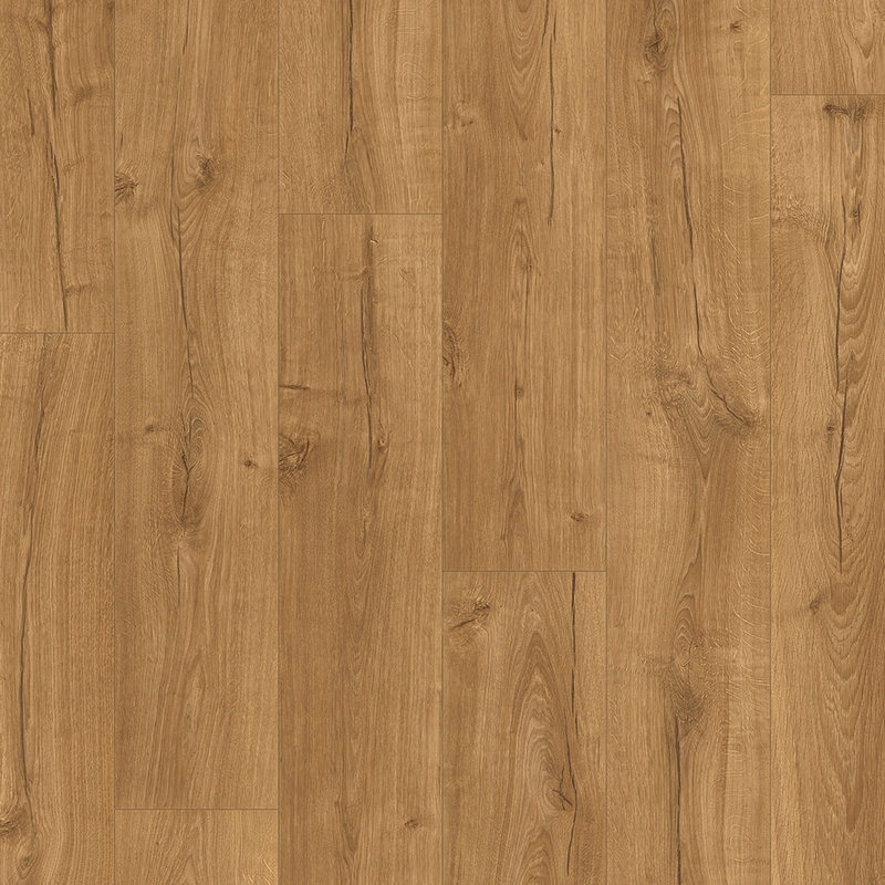 Piso Laminado Quick Step Impressive 8mm x 19cm x 138cm (m²) Carvalho Clássico Natural IM 1848
