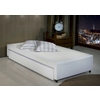Box c/ Cama Box Auxiliar Herval MH 1453 Solteiro Tecido 96x203x34cm