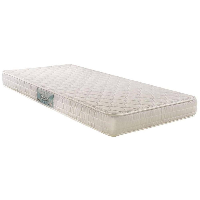 Colchão Herval Espuma Droom D45 Composto Solteiro 88x188x25cm
