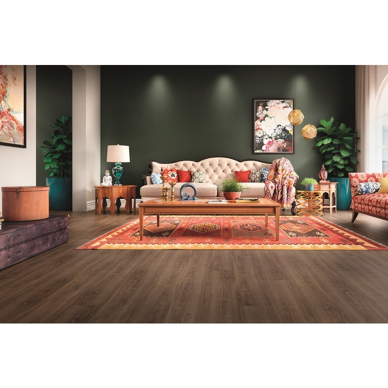 Piso Laminado Eucafloor New Evidence Click 7mm x 29cm x 1,357m (m²) Classic Oak