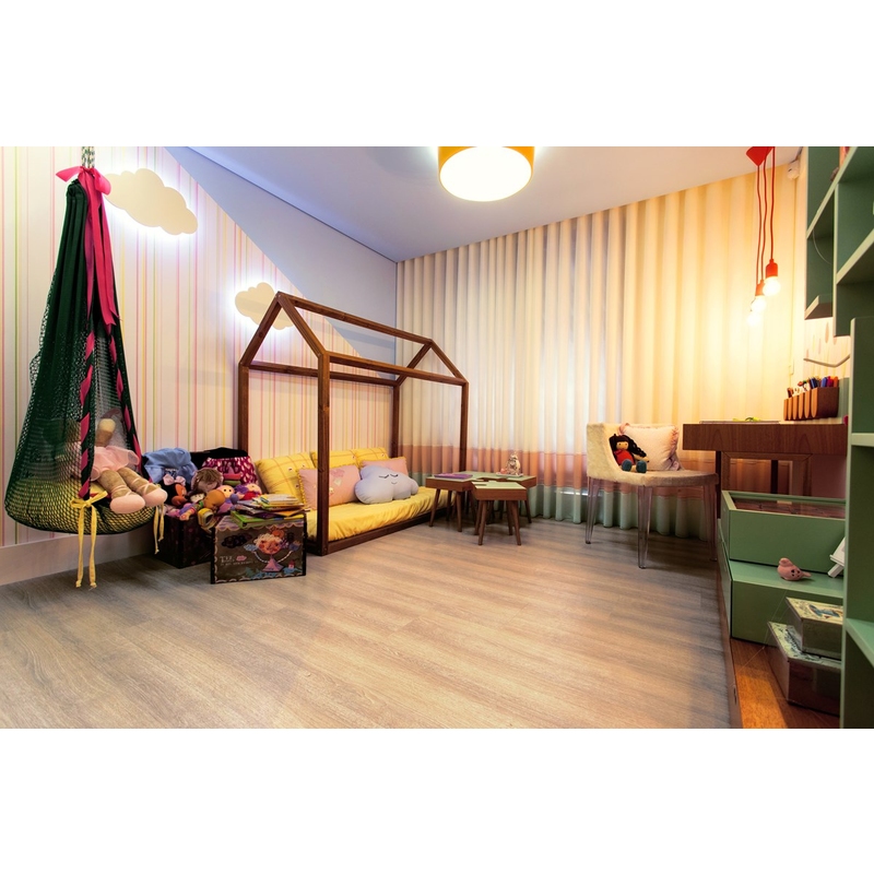 Piso Laminado Eucafloor New Evidence Click 7mmx29cmx1,357 (m²) Sbiancato