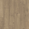 Piso Laminado Quick Step Eligna Wide 8mm x 19 x 1,35cm (m²) Carvalho Café Restaurado QEW 3679