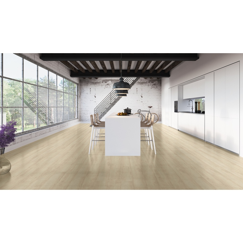 Piso Laminado Quick Step Floorest Premiere 6,5mm x 21,5cm x 1,20cm (m²) Carvalho Sacramento QPR 034