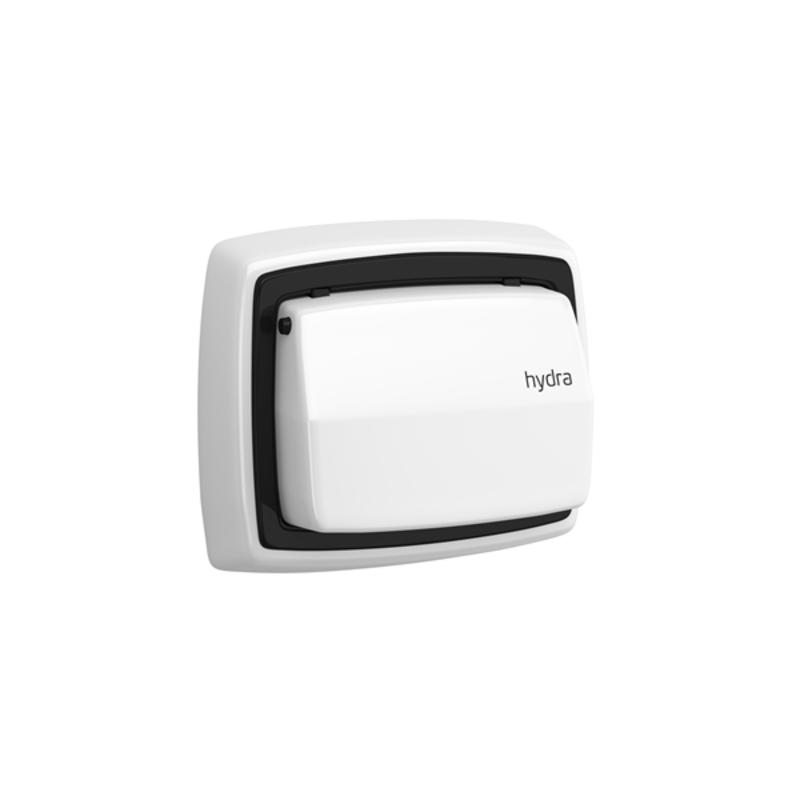 Acabamento Válvula Descarga Branco Hydra Deca 4900.E.MAX.BR