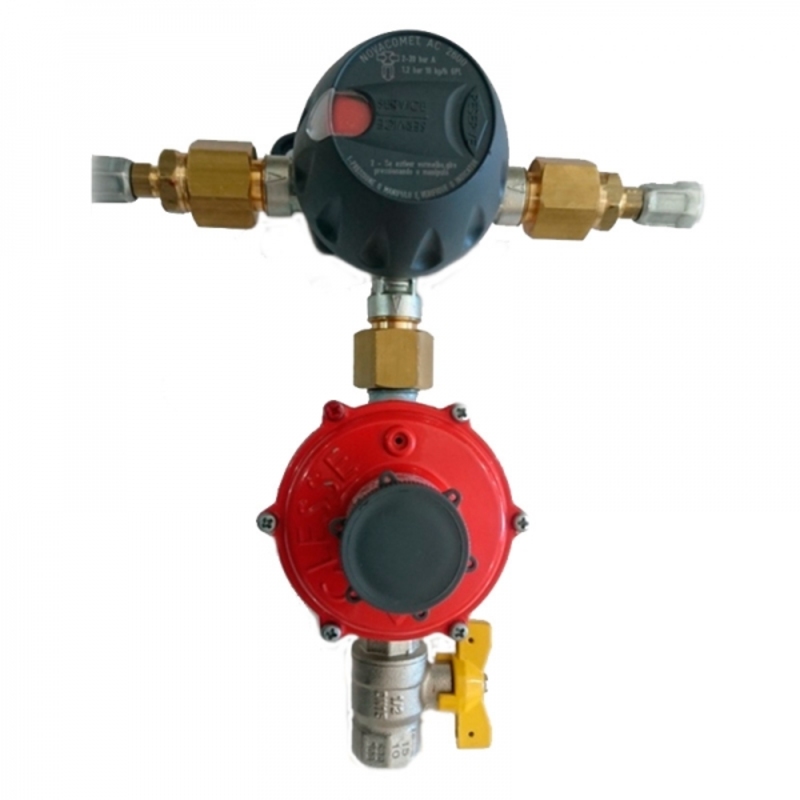 Kit Inversor Automático GLP 10 kg/h Comap