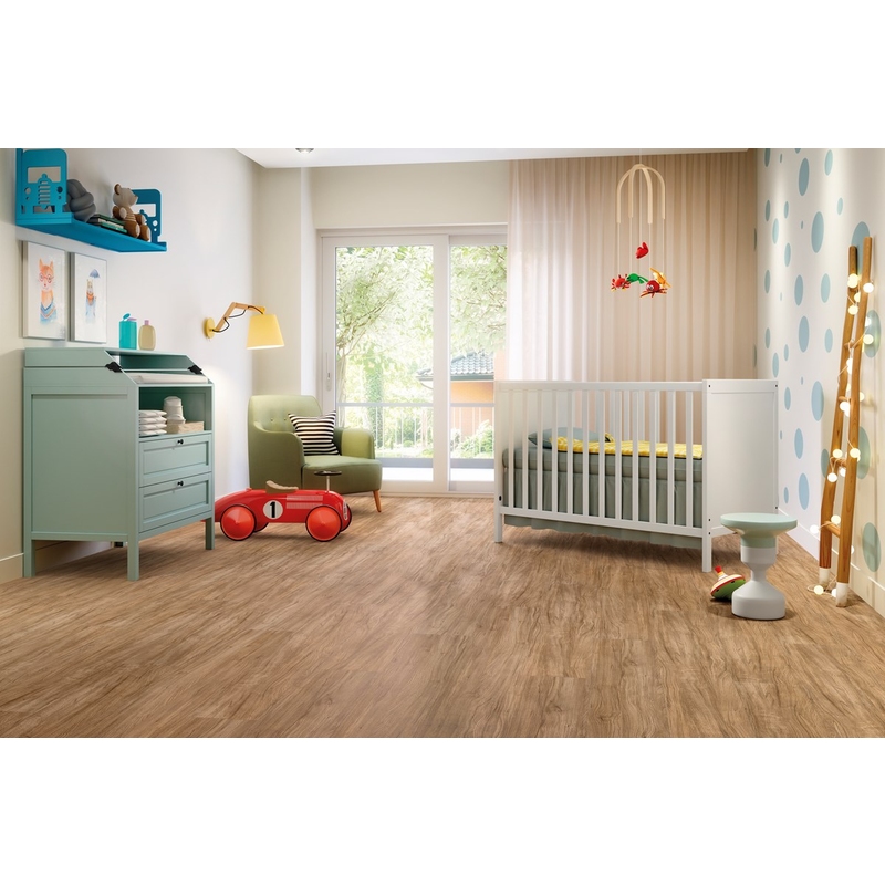 Piso Laminado Eucafloor Prime Click 7mm x 21,7cm x 1,35m (m²) Valencia