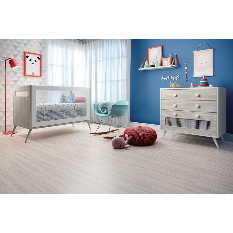 Piso Laminado Eucafloor Prime Click 7mm x 21,7cm x 1,35m (m²) Kalahari