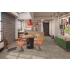 Piso Laminado Eucafloor Gran Elegance Click 8mm x 44,5cm x 1,357m (m²) Concreto