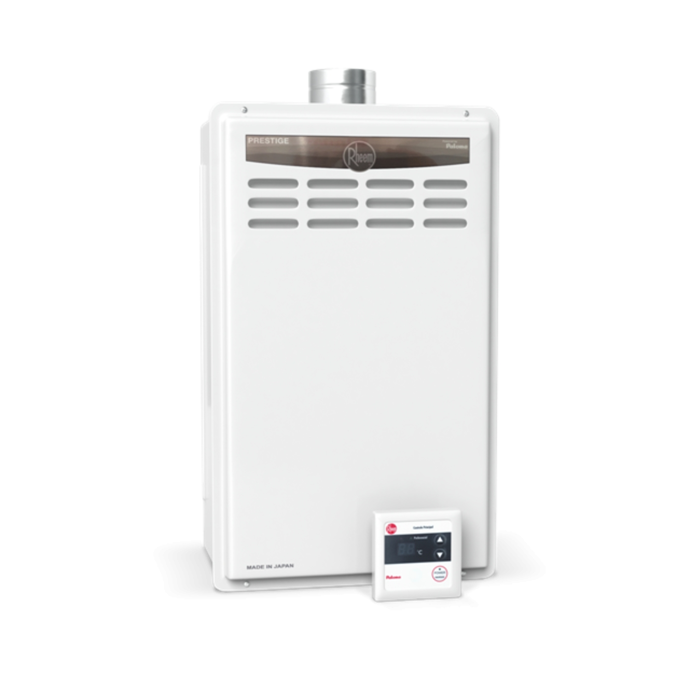 Aquecedor de Água a Gás Rheem 32 Litros Digital | Pergo Móveis u0026  Acabamentos - Sua Casa, Seu Jeito.
