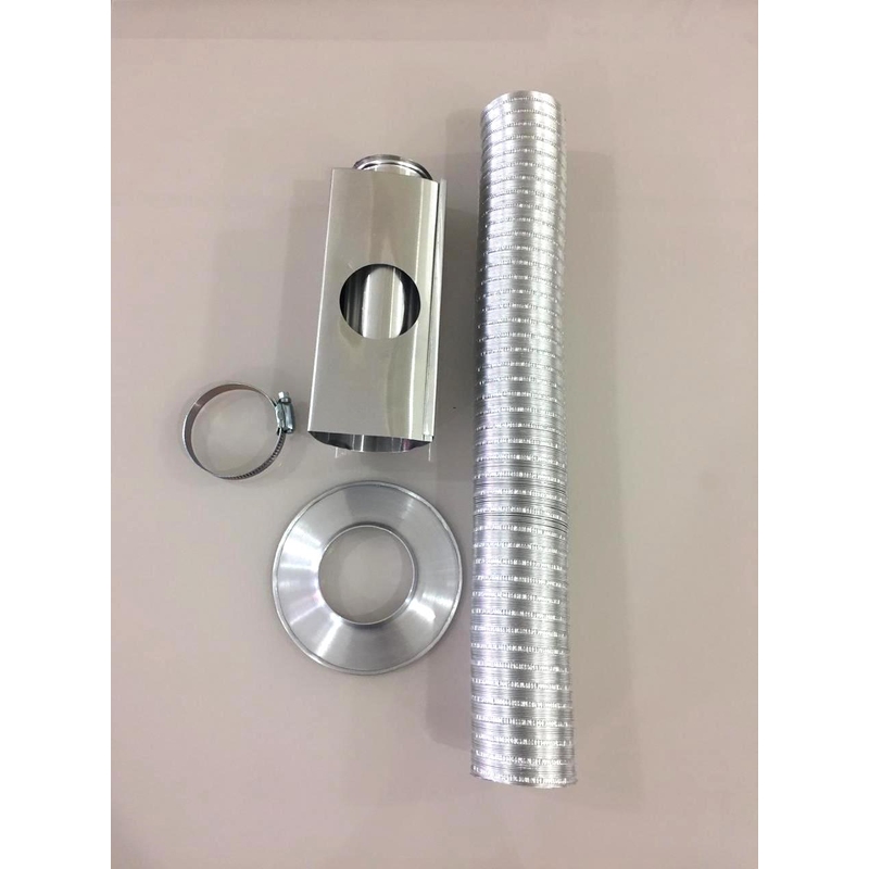 Kit Chaminé Distak para Aquecedor de Passagem a Gás 150cm 