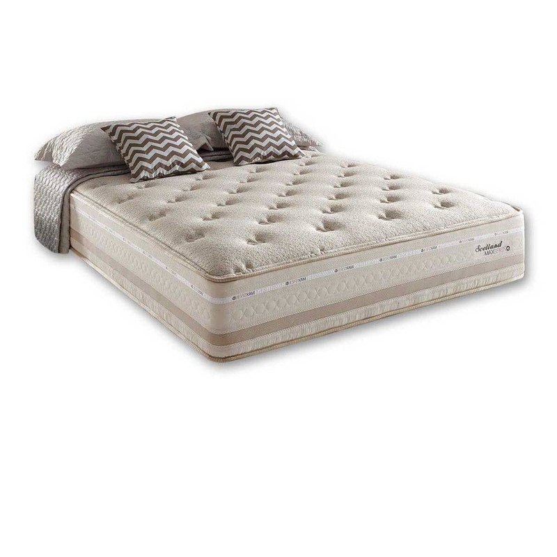 Colchão Herval Scotland King Size 193x203x33cm