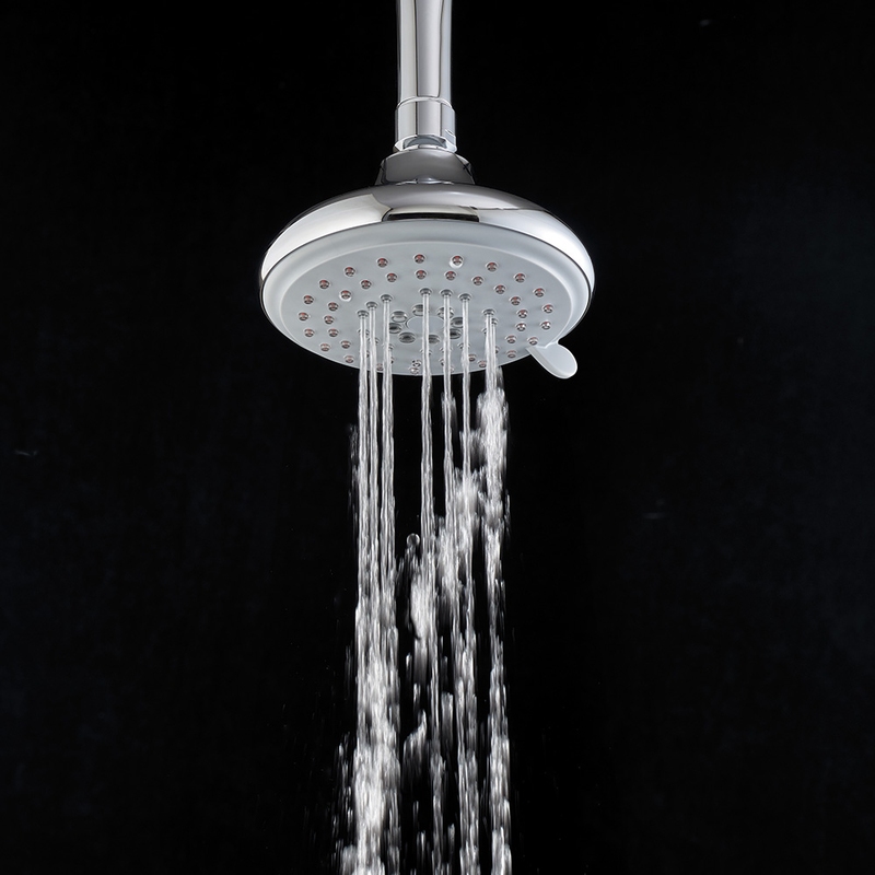 Ducha Redonda Lorenzetti LorenClean c/ Cano 7035 C16 Com 5 Opções de Jato