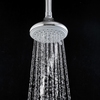 Ducha Redonda Lorenzetti LorenClean c/ Cano 7035 C16 Com 5 Opções de Jato