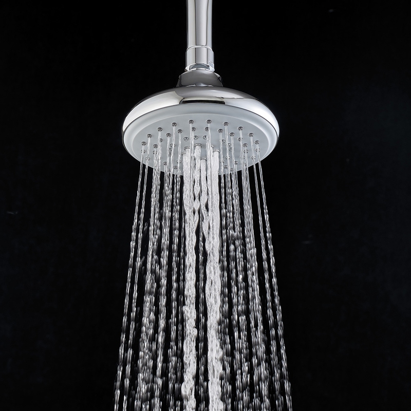 Ducha Redonda Lorenzetti LorenClean c/ Cano 7035 C16 Com 5 Opções de Jato