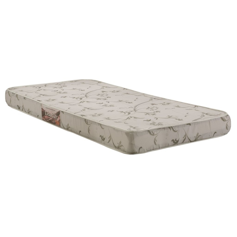 Colchão Herval De Espuma Extra D23 de Solteiro 88x188x14cm