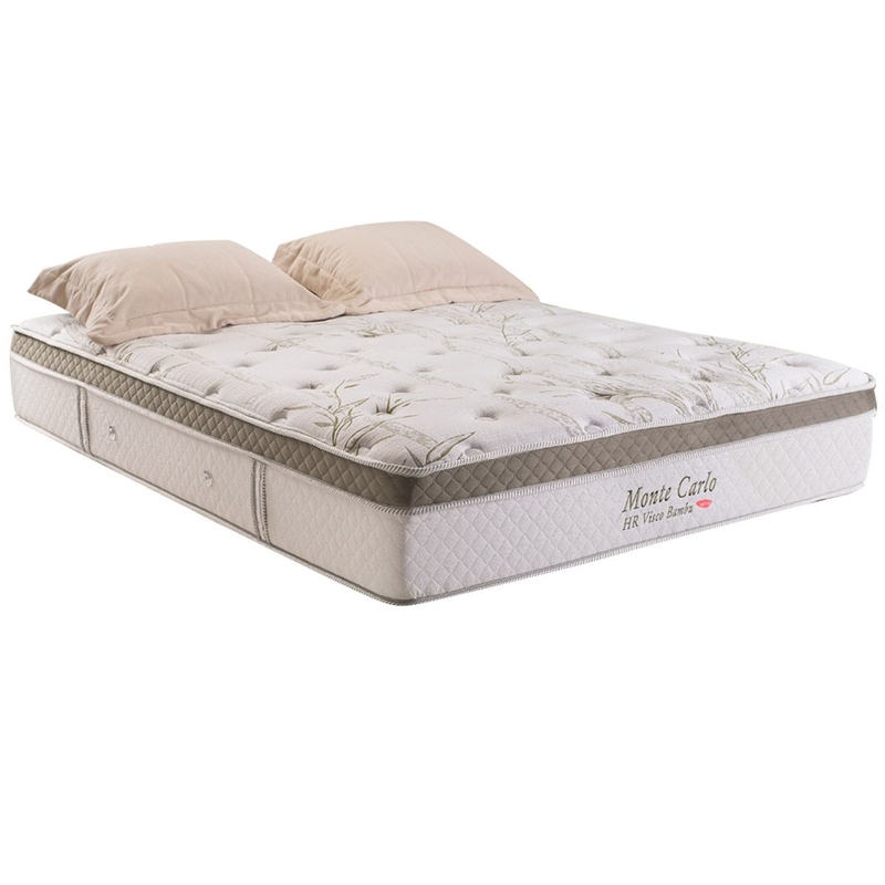 Colchão Herval Monte Carlo King Size 193x203x33cm