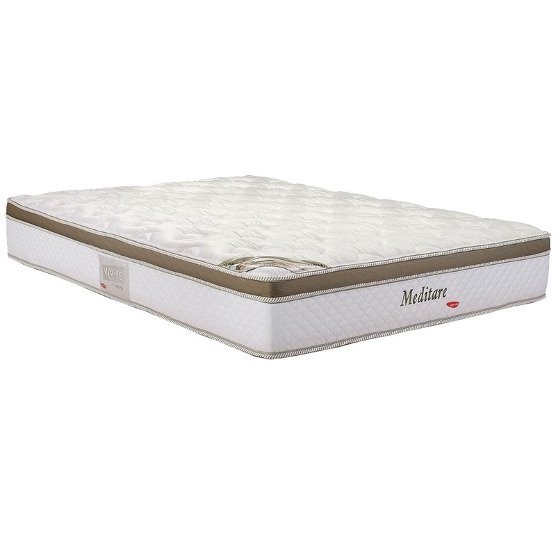 Colchão Herval Meditare King Size 193x203x29cm