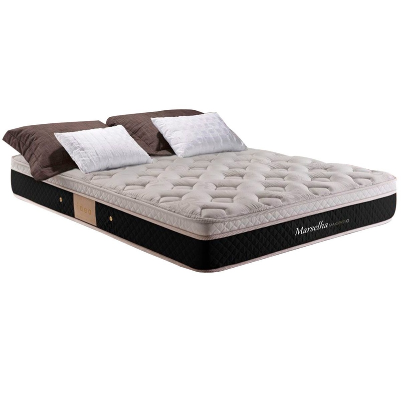 Colchão Herval Marselha de Casal 138x188x25cm