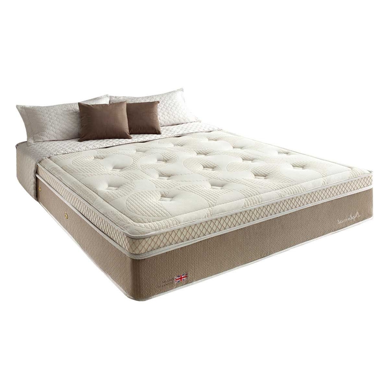 Colchão Herval Diplomat Queen Size 158x198x39cm