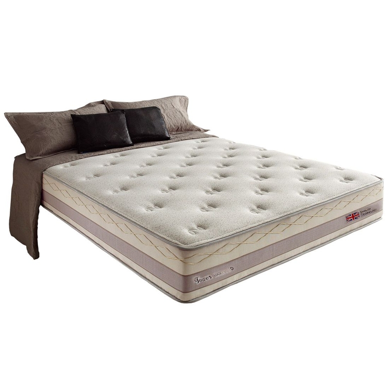 Colchão Herval Tower Maxspring King Size 193x203x33cm