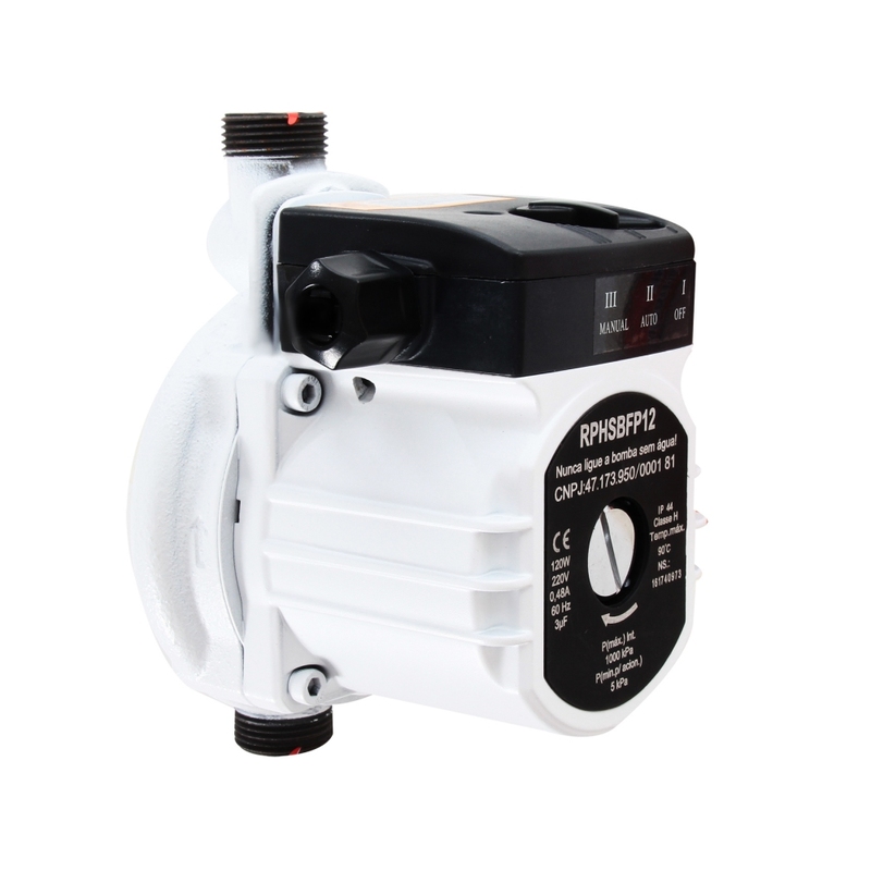 Pressurizador Rinnai RFS 120W 23,5 Litros