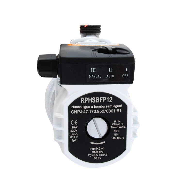 Pressurizador Rinnai RFS 120W 23,5 Litros