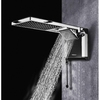 Chuveiro / Ducha Eletrônica Lorenzetti Acqua Duo, Preta / Cromado 220V