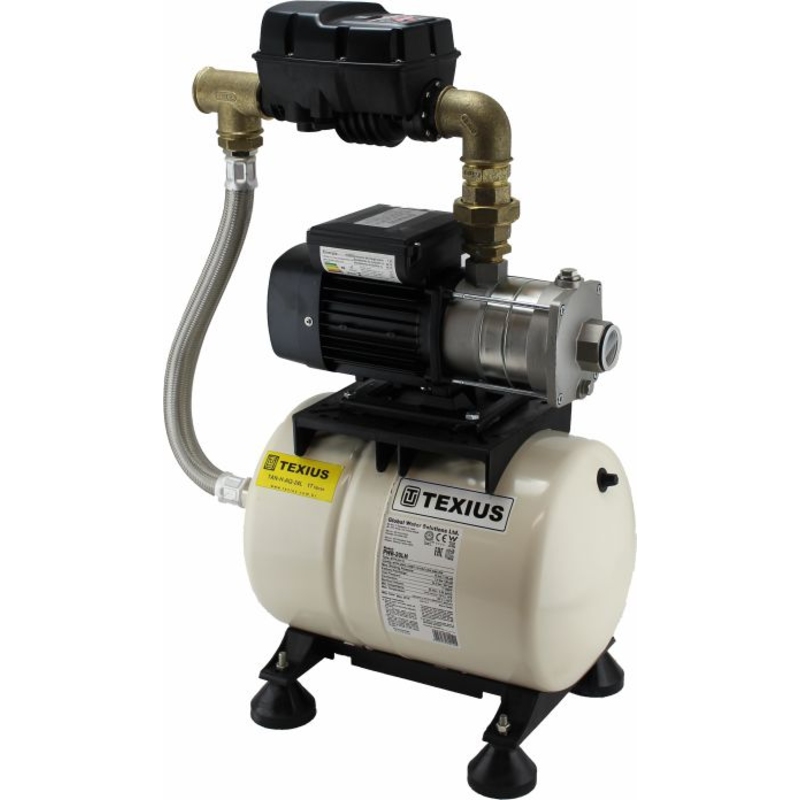 Pressurizador Texius TPI-CM-12-10M-TAN20 2,0CV 220V