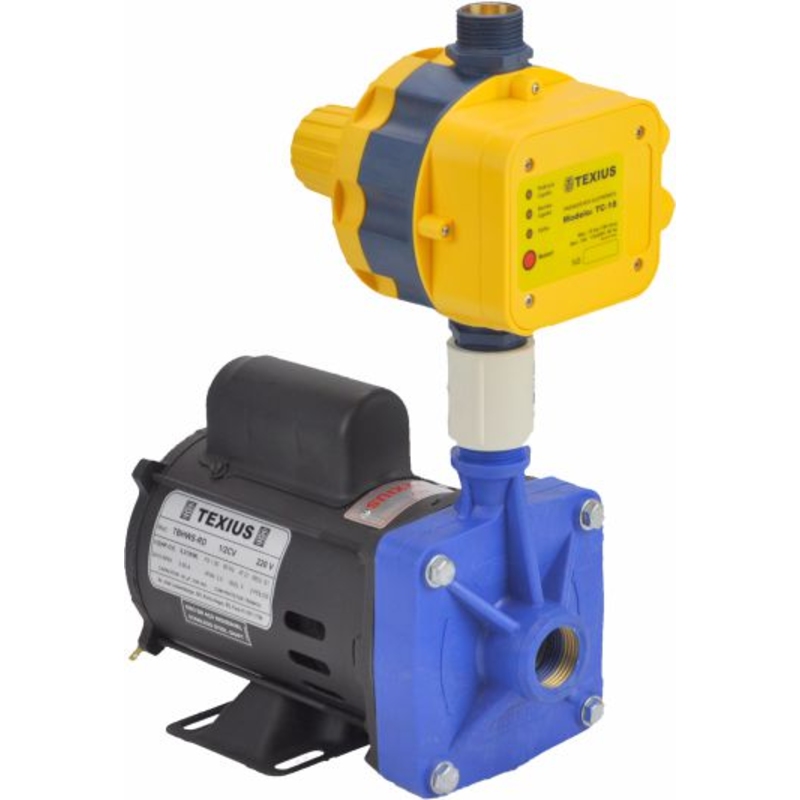 Pressurizador com Pressostato Texius TPWS-RD-1/2-TC-18 1/2CV 110v ou 220v