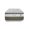 Colchão + Cama Box Herval de Casal Imperatore 138x188x73cm