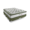 Colchão + Cama Box Herval Monte Carlo Queen Size 158x198x72cm