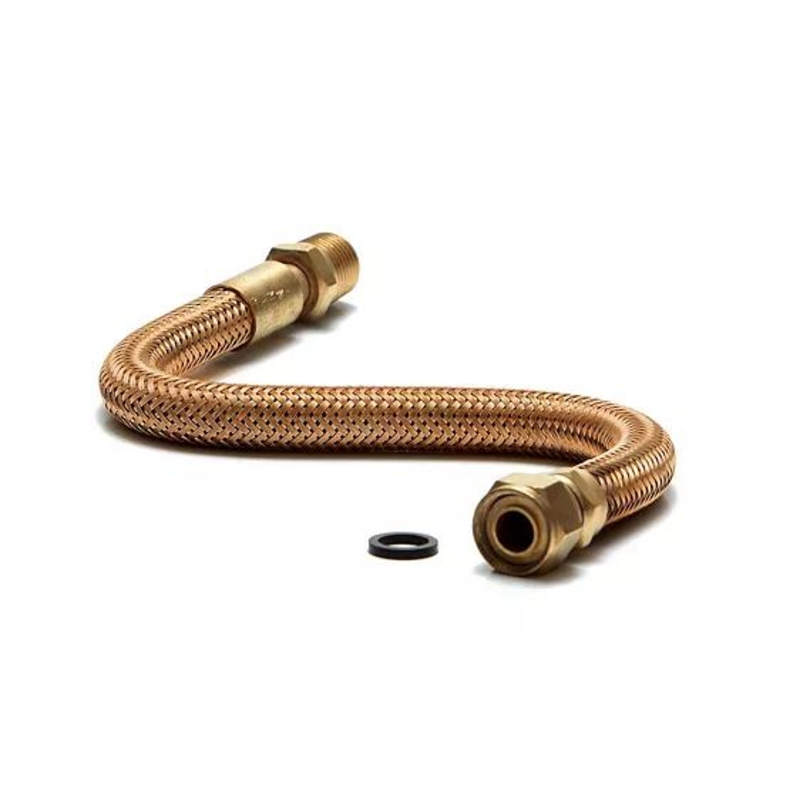 Ligação Flexível Distak Tomback para Gás GLP/GN 40cm 