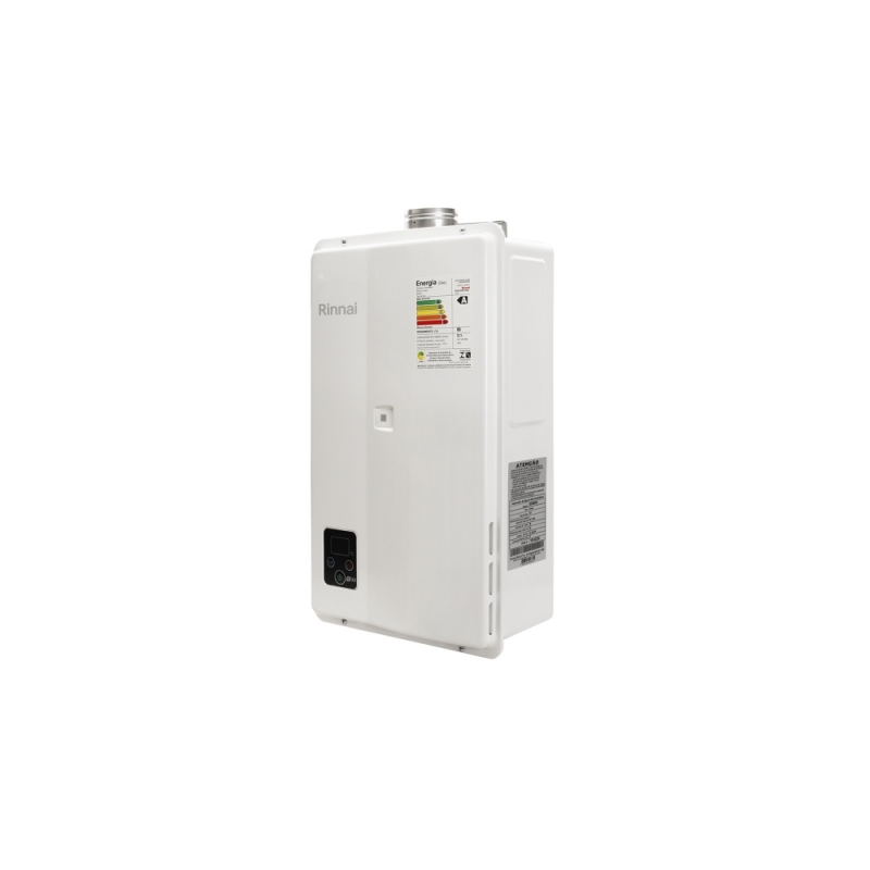 Aquecedor de Água a Gás Digital Rinnai E33 E331 FEHB 32,5 Litros 
