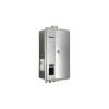 Aquecedor de Água a Gás Digital Rinnai E33 E331 FEHBG Prata 32,5 Litros