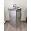 Protetor p/aquecedor aluminio Distak Grande 28x60x95cm